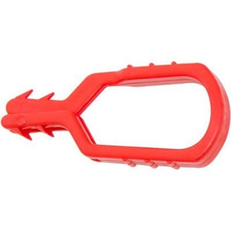 GEC Mr. Chain 1in Mr. Clip, Red, Pack of 50 19005-50